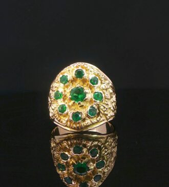 Tapojo 9 Emerald Ring