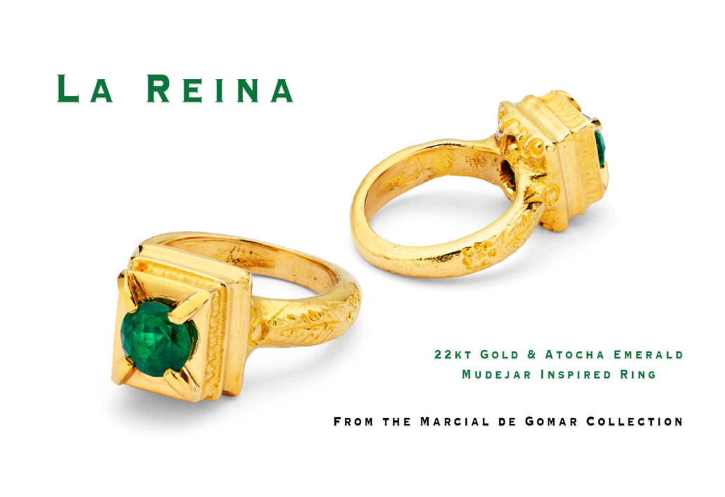 Photo of La Reina ring by Marcial de Gomar