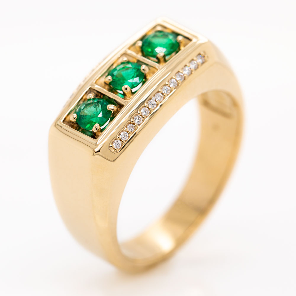 Emerald Corundum Mans Ring, Natural Emerald Corundum, May Birth Boys Ring,  Silver Jewelry, 925 Silver Ring, Gift, Heavy Mens Ring, Arabic Design,  Ottoman Style Ring, Christmas, Turkey Mens Signet Ring - Walmart.com