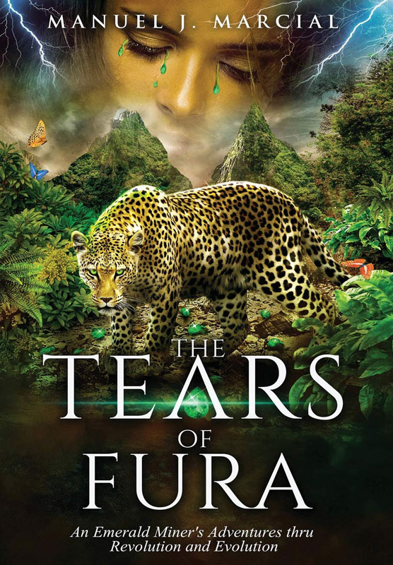 photo of the cover of the book "Tears of Fura" by Manuel Marcial