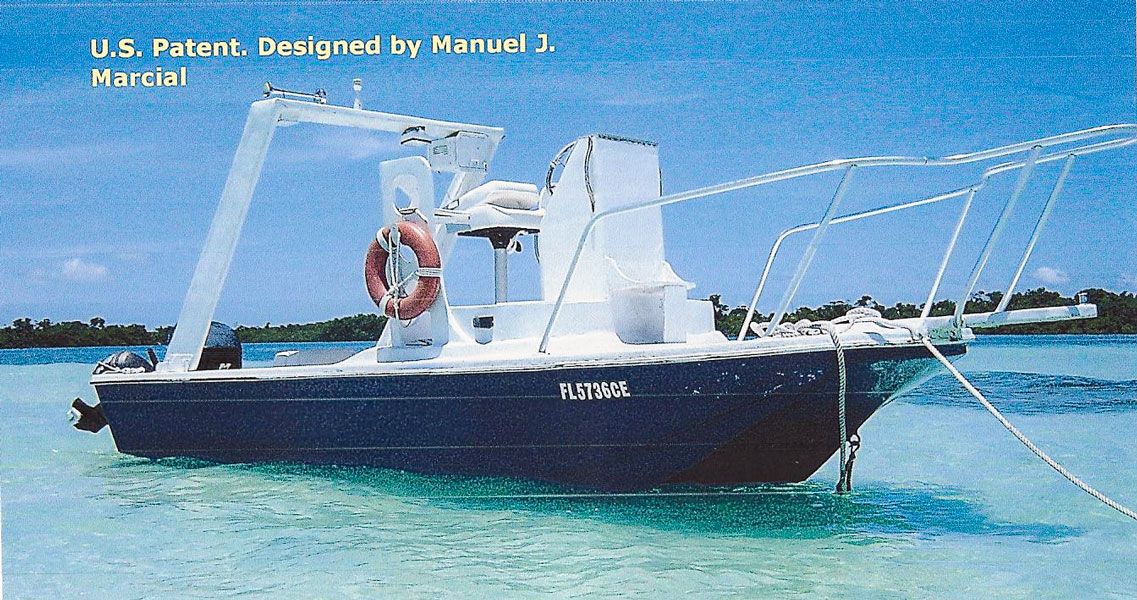 Photo of the Mangrover boat designed by Manuel Marcial