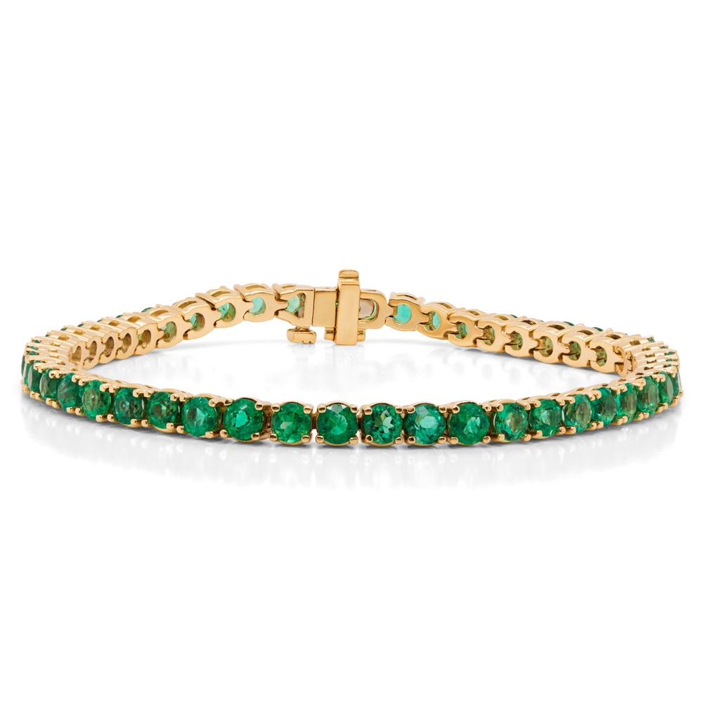 Bracelets Archives - Emeralds International LLC.