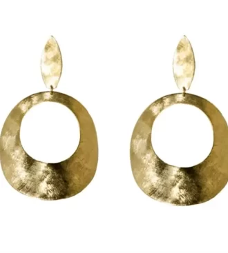 Tejo Circle Earrings