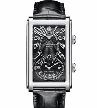 Prominente Iconico Doble Tiempo in Black