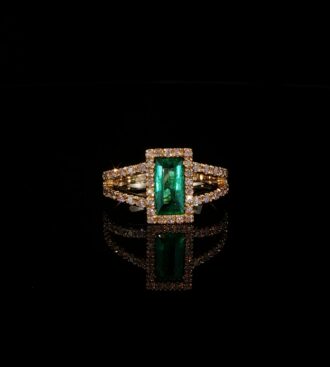 Canutillo Emerald Ring