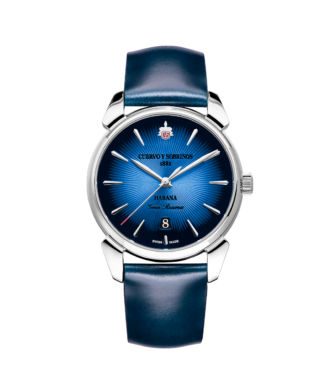 Historiador Gran Reserva 'Aqua' Fume Blue Dial