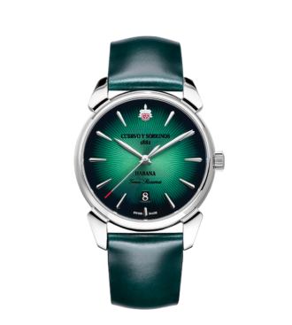 Historiador Gran Reserva 'British' Fume Green Dial