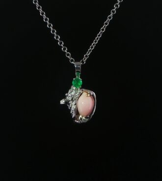 Conch Pearl Conch Shell Pendant